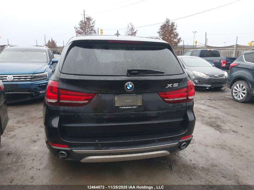 2015 BMW X5 xDrive35D VIN: 5UXKS4C52F0N07426 Lot: 12464872