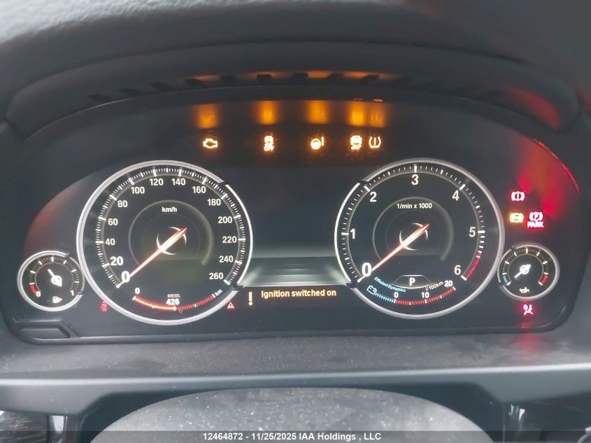 2015 BMW X5 xDrive35D VIN: 5UXKS4C52F0N07426 Lot: 12464872