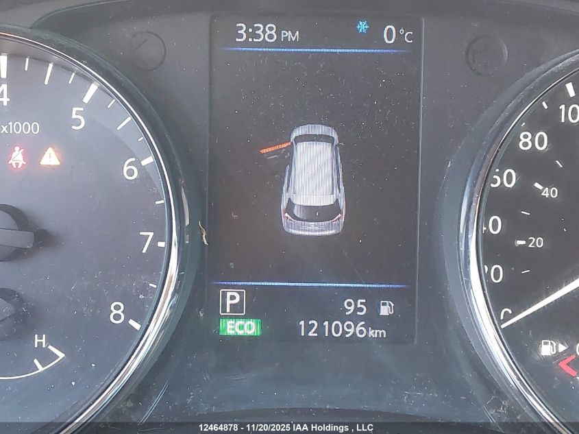 2018 Nissan Rogue Sv/Sl VIN: 5N1AT2MV3JC739372 Lot: 12464878