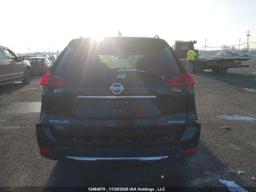 2018 Nissan Rogue Sv/Sl VIN: 5N1AT2MV3JC739372 Lot: 12464878