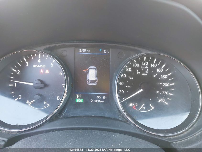 2018 Nissan Rogue Sv/Sl VIN: 5N1AT2MV3JC739372 Lot: 12464878