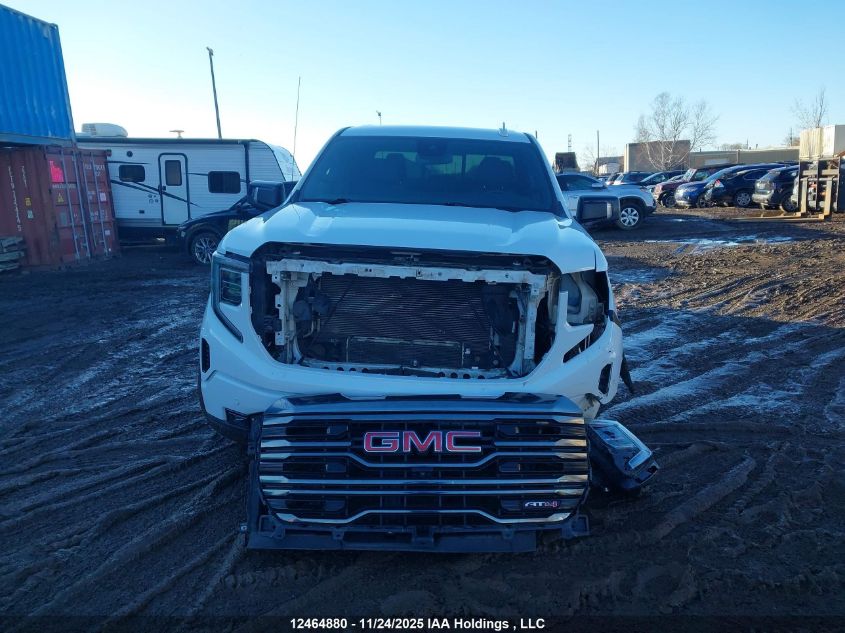 2023 GMC Sierra 1500 VIN: 1GTUUEE8XPZ167649 Lot: 12464880