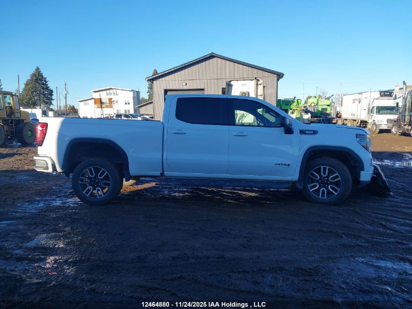2023 GMC Sierra 1500 VIN: 1GTUUEE8XPZ167649 Lot: 12464880