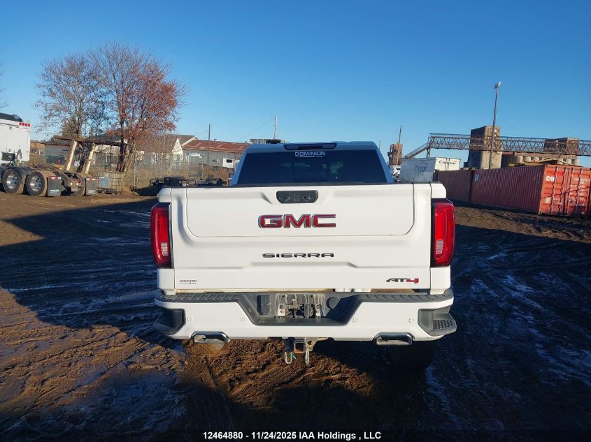 2023 GMC Sierra 1500 VIN: 1GTUUEE8XPZ167649 Lot: 12464880