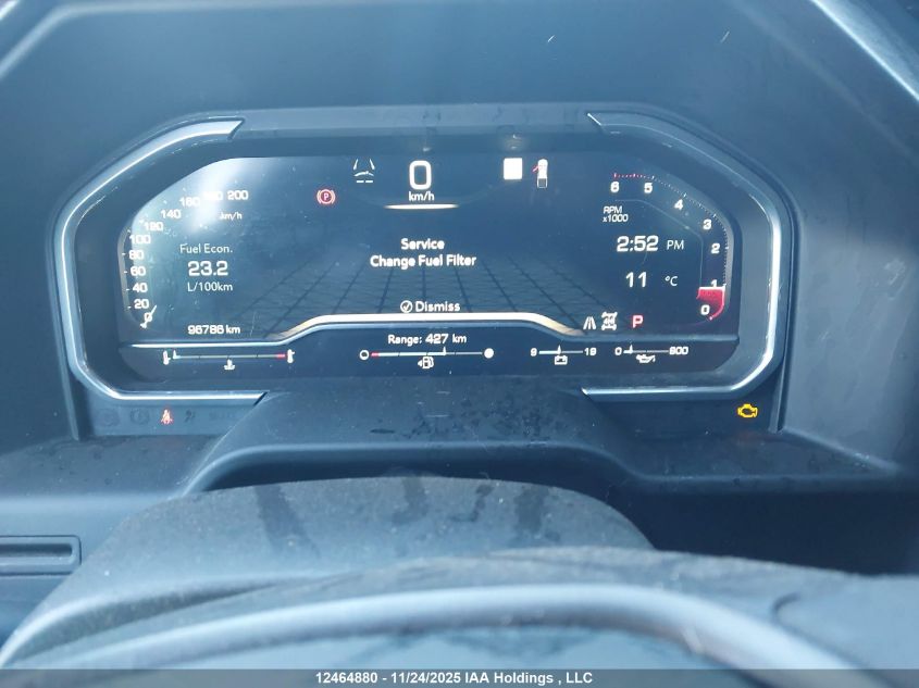 2023 GMC Sierra 1500 VIN: 1GTUUEE8XPZ167649 Lot: 12464880