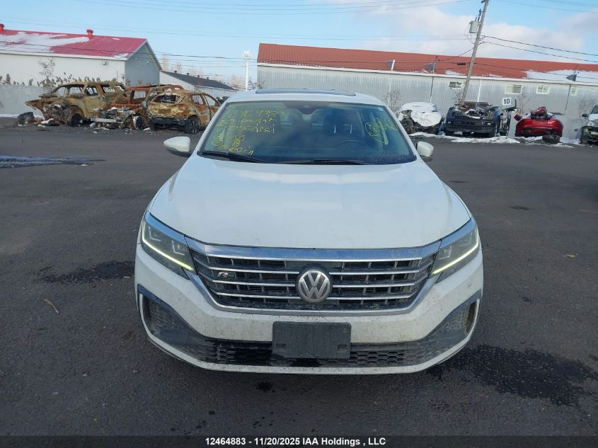 2020 Volkswagen Passat Execline W/ R-Line VIN: 1VWEA7A37LC006236 Lot: 12464883