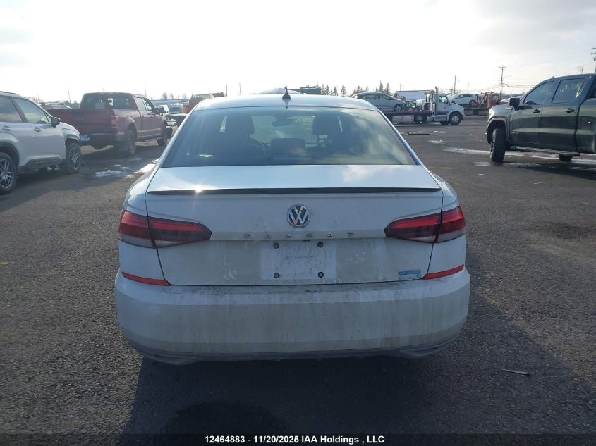 2020 Volkswagen Passat Execline W/ R-Line VIN: 1VWEA7A37LC006236 Lot: 12464883