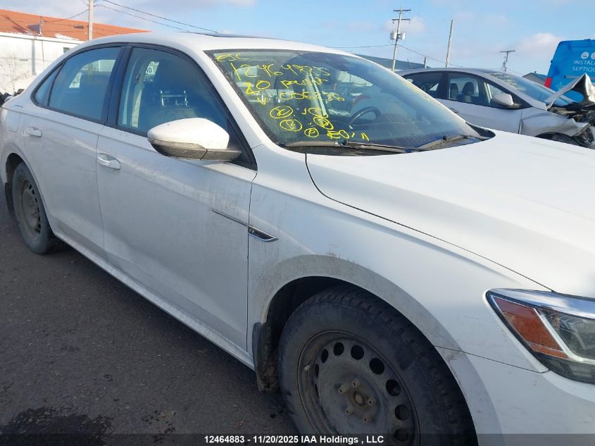 2020 Volkswagen Passat Execline W/ R-Line VIN: 1VWEA7A37LC006236 Lot: 12464883