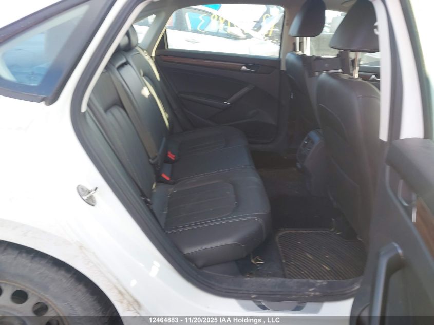 2020 Volkswagen Passat Execline W/ R-Line VIN: 1VWEA7A37LC006236 Lot: 12464883