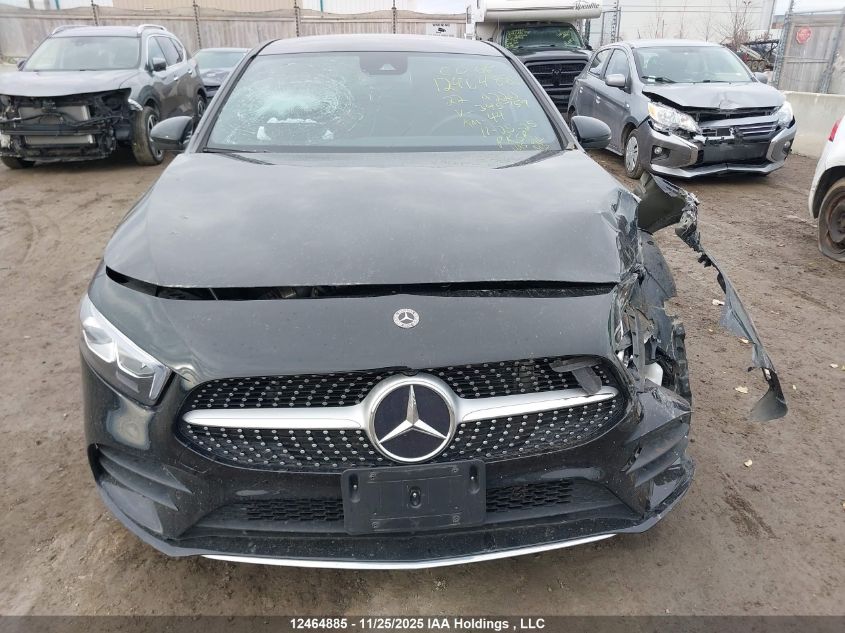 2022 Mercedes-Benz A 220 4Matic VIN: W1K3G4FB8NJ345759 Lot: 12464885