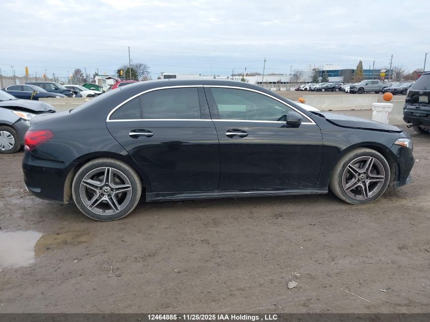 2022 Mercedes-Benz A 220 4Matic VIN: W1K3G4FB8NJ345759 Lot: 12464885