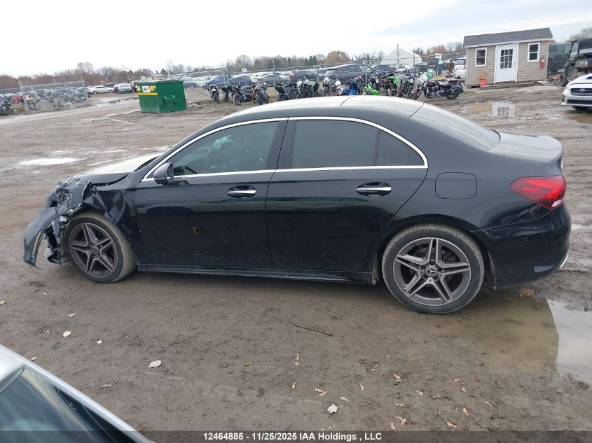 2022 Mercedes-Benz A 220 4Matic VIN: W1K3G4FB8NJ345759 Lot: 12464885