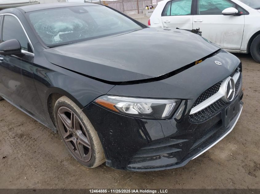 2022 Mercedes-Benz A 220 4Matic VIN: W1K3G4FB8NJ345759 Lot: 12464885