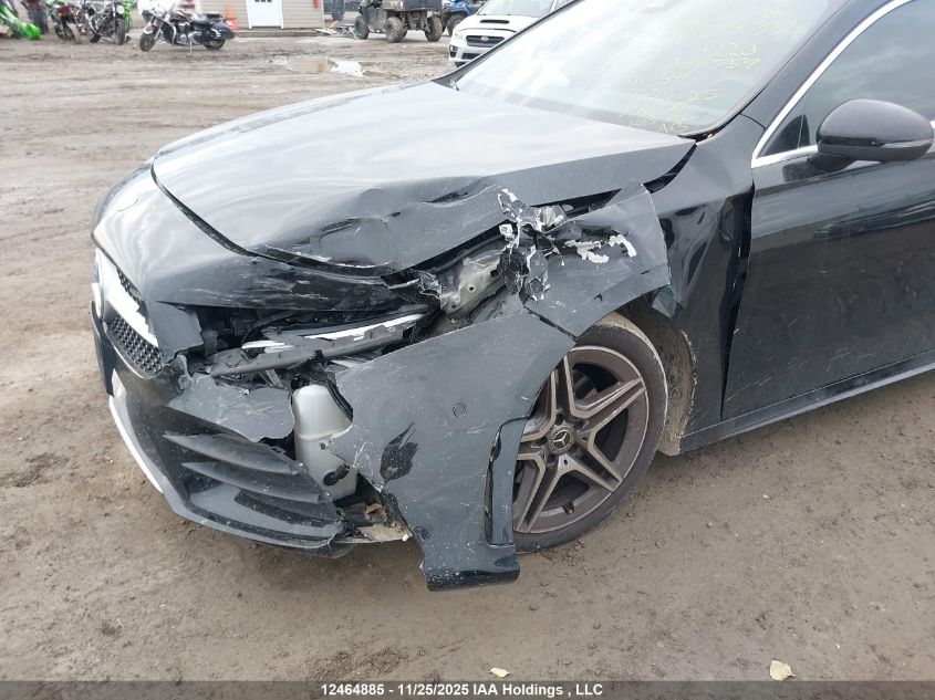 2022 Mercedes-Benz A 220 4Matic VIN: W1K3G4FB8NJ345759 Lot: 12464885