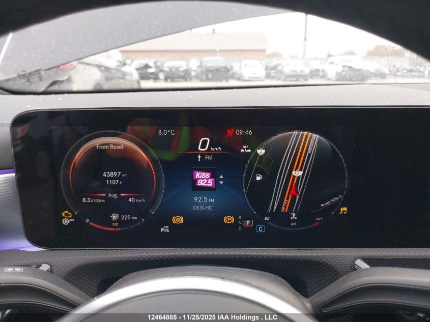 2022 Mercedes-Benz A 220 4Matic VIN: W1K3G4FB8NJ345759 Lot: 12464885