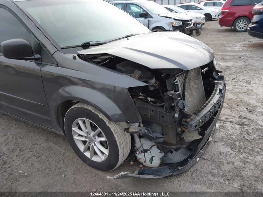 2C4RDGBG3FR666024 2015 DODGE CARAVAN photo no. 12