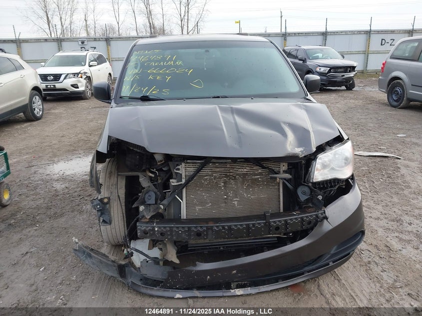 2C4RDGBG3FR666024 2015 DODGE CARAVAN photo no. 13