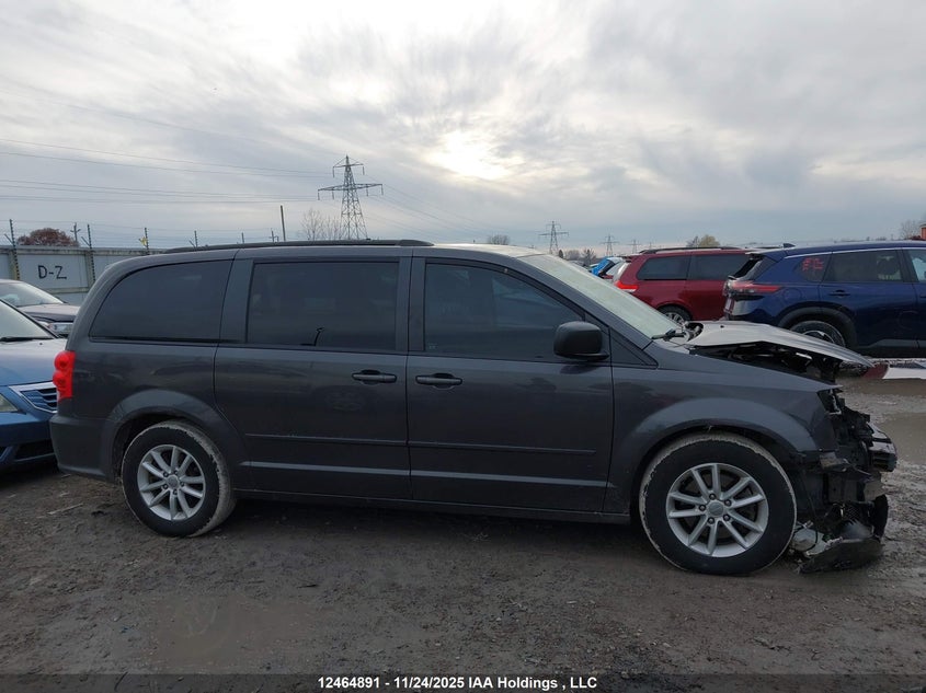 2C4RDGBG3FR666024 2015 DODGE CARAVAN photo no. 14