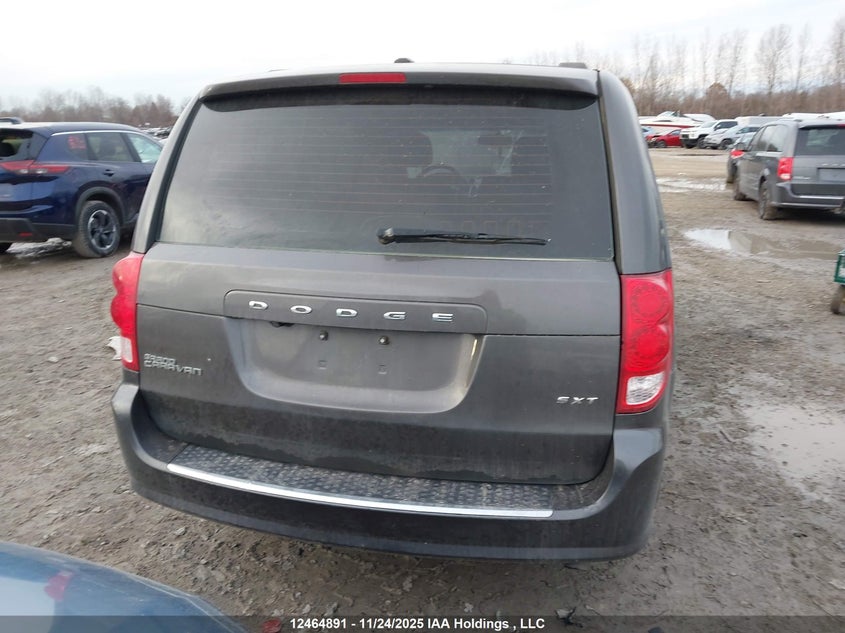 2C4RDGBG3FR666024 2015 DODGE CARAVAN photo no. 17