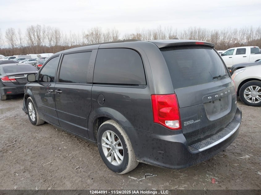 2C4RDGBG3FR666024 2015 DODGE CARAVAN photo no. 3