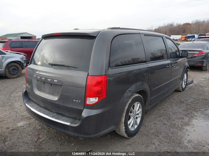 2C4RDGBG3FR666024 2015 DODGE CARAVAN photo no. 4