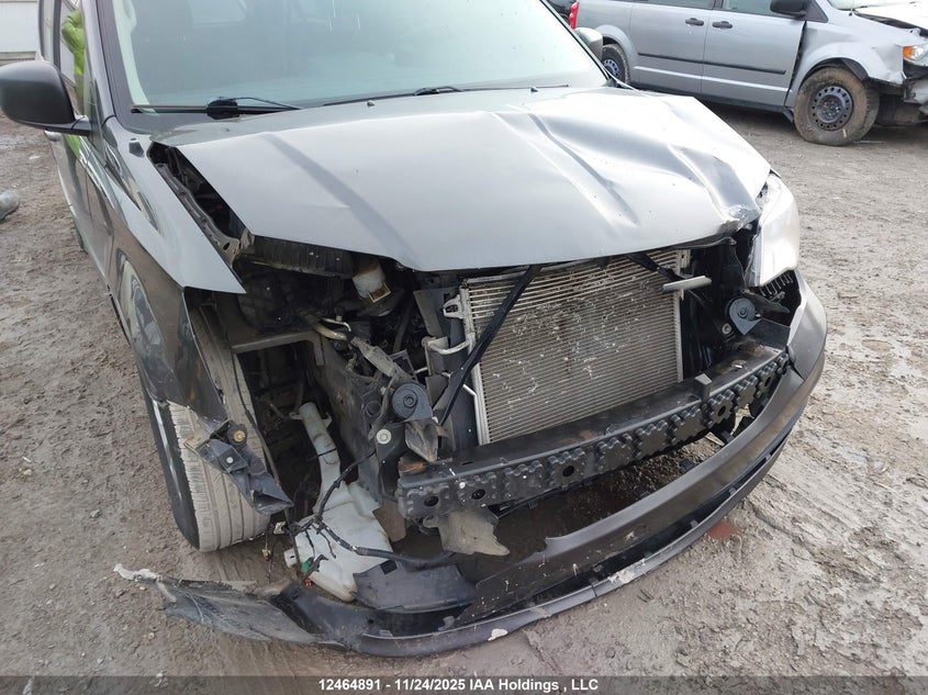 2C4RDGBG3FR666024 2015 DODGE CARAVAN photo no. 6