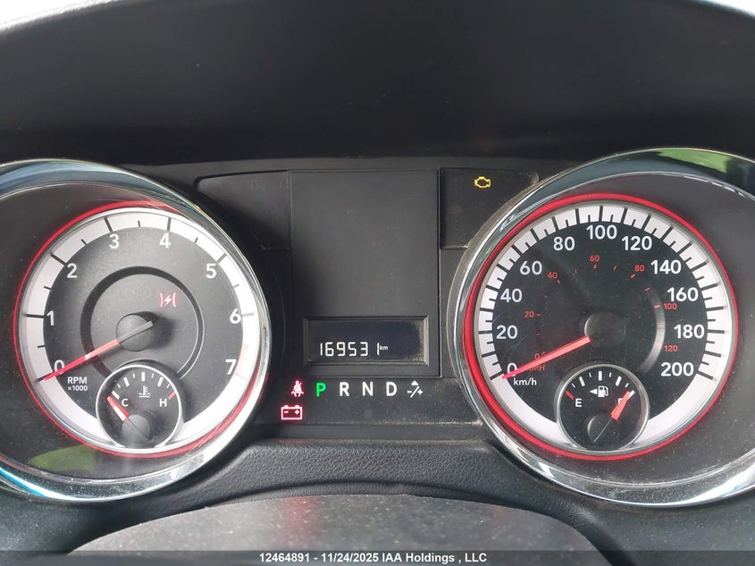 2C4RDGBG3FR666024 2015 DODGE CARAVAN photo no. 7