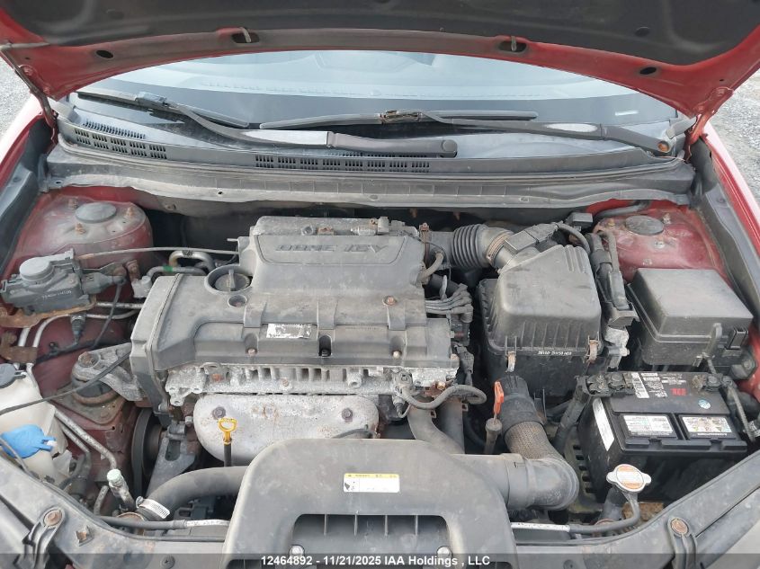 2009 Hyundai Elantra Gl/L VIN: KMHDU45D79U762896 Lot: 12464892