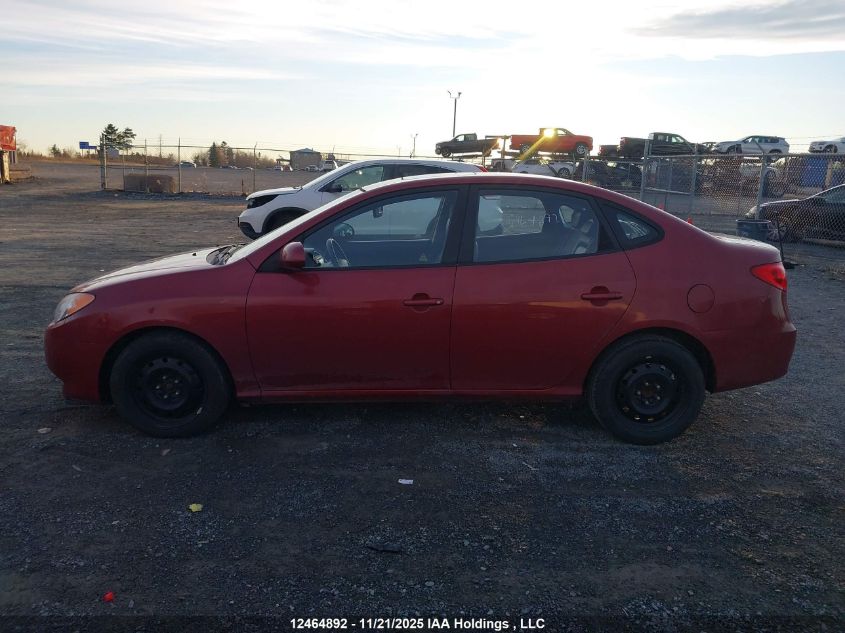 2009 Hyundai Elantra Gl/L VIN: KMHDU45D79U762896 Lot: 12464892