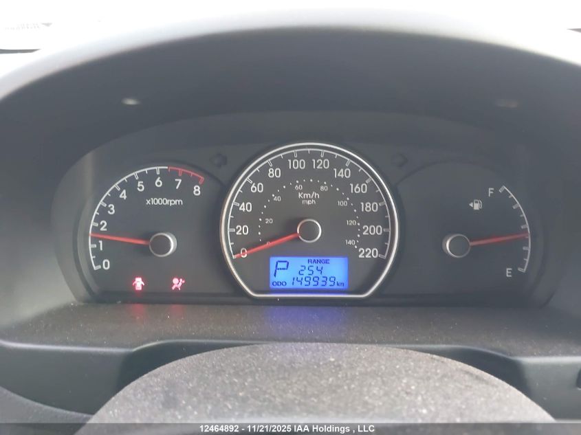 2009 Hyundai Elantra Gl/L VIN: KMHDU45D79U762896 Lot: 12464892