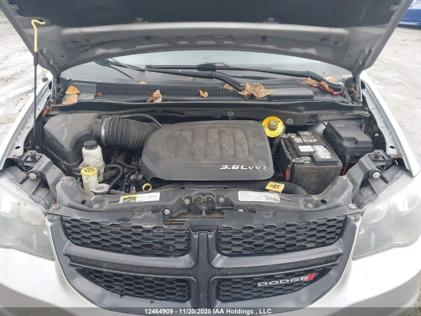 2014 Dodge Grand Caravan Se VIN: 2C4RDGBG7ER161022 Lot: 12464909