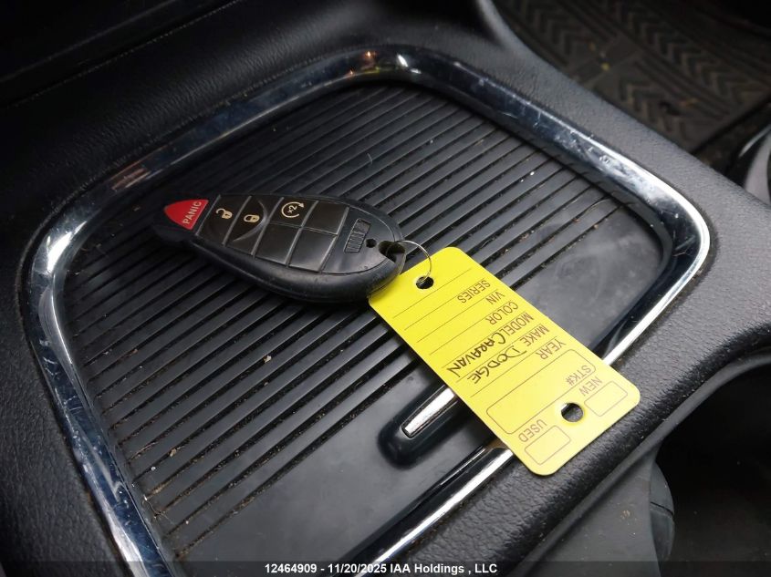 2014 Dodge Grand Caravan Se VIN: 2C4RDGBG7ER161022 Lot: 12464909