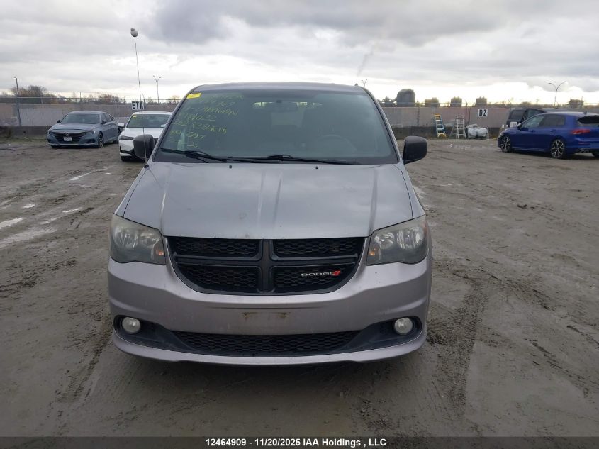 2014 Dodge Grand Caravan Se VIN: 2C4RDGBG7ER161022 Lot: 12464909