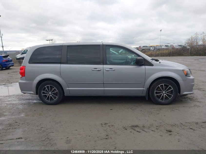 2014 Dodge Grand Caravan Se VIN: 2C4RDGBG7ER161022 Lot: 12464909