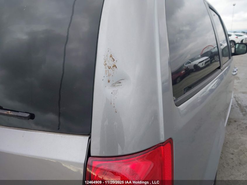 2014 Dodge Grand Caravan Se VIN: 2C4RDGBG7ER161022 Lot: 12464909