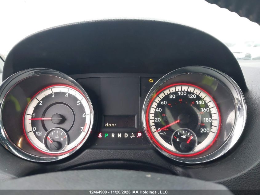 2014 Dodge Grand Caravan Se VIN: 2C4RDGBG7ER161022 Lot: 12464909