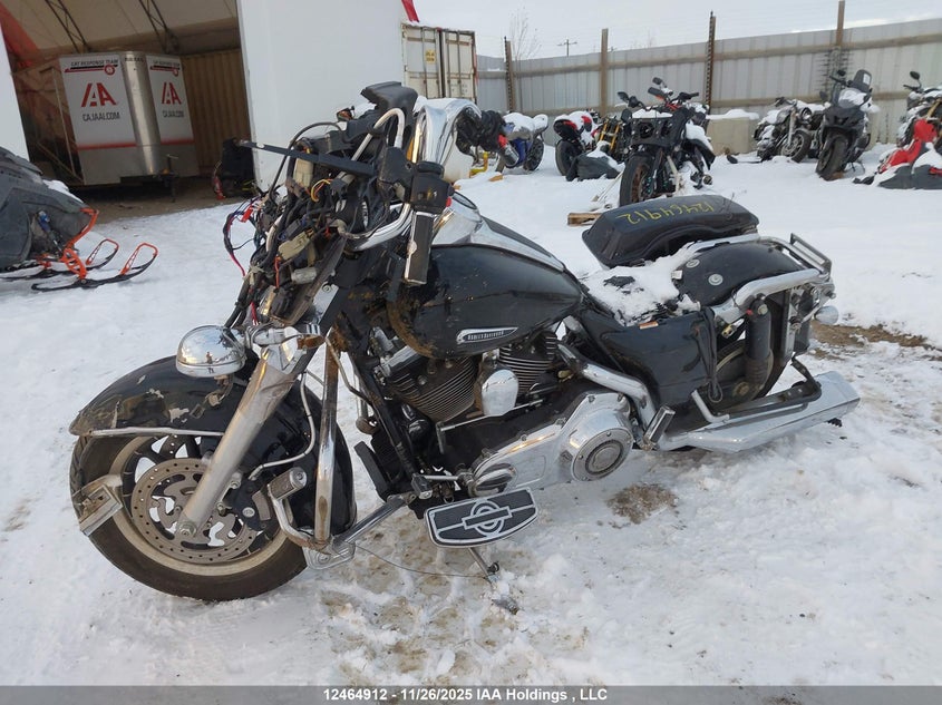 1HD1FMM1X8Y659664 2008 HARLEY-DAVIDSON ELECTRA GLIDE photo no. 2