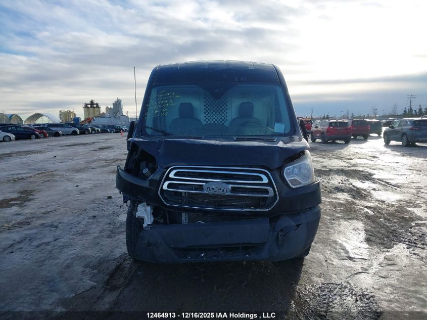 2018 Ford Transit-250 VIN: 1FTYR2CG6JKB53873 Lot: 12464913