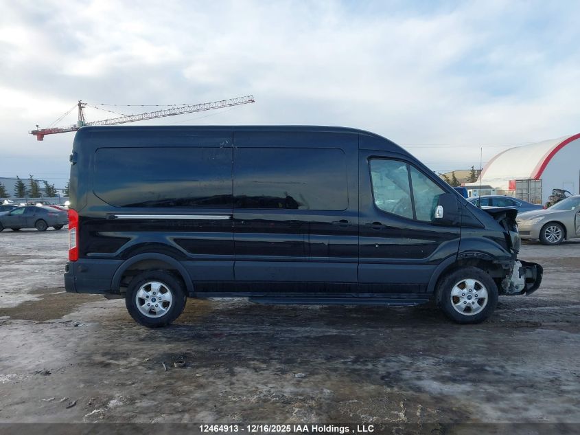 2018 Ford Transit-250 VIN: 1FTYR2CG6JKB53873 Lot: 12464913