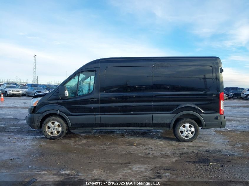 2018 Ford Transit-250 VIN: 1FTYR2CG6JKB53873 Lot: 12464913