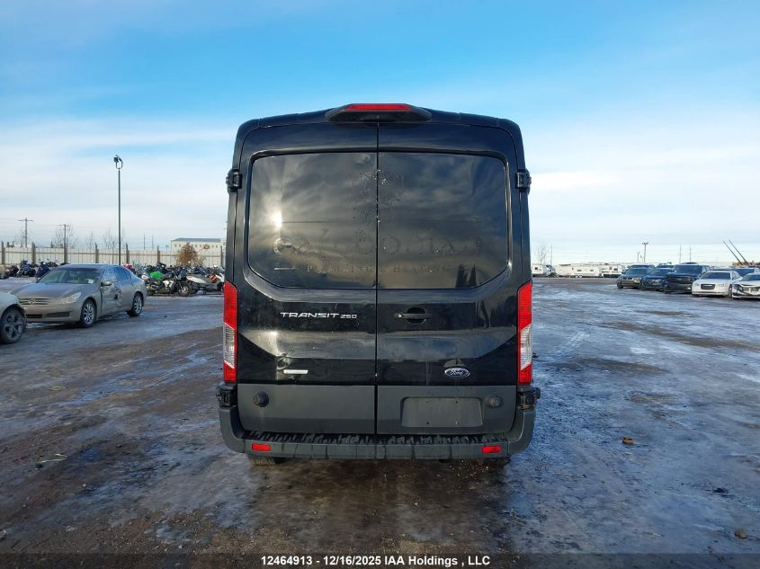2018 Ford Transit-250 VIN: 1FTYR2CG6JKB53873 Lot: 12464913