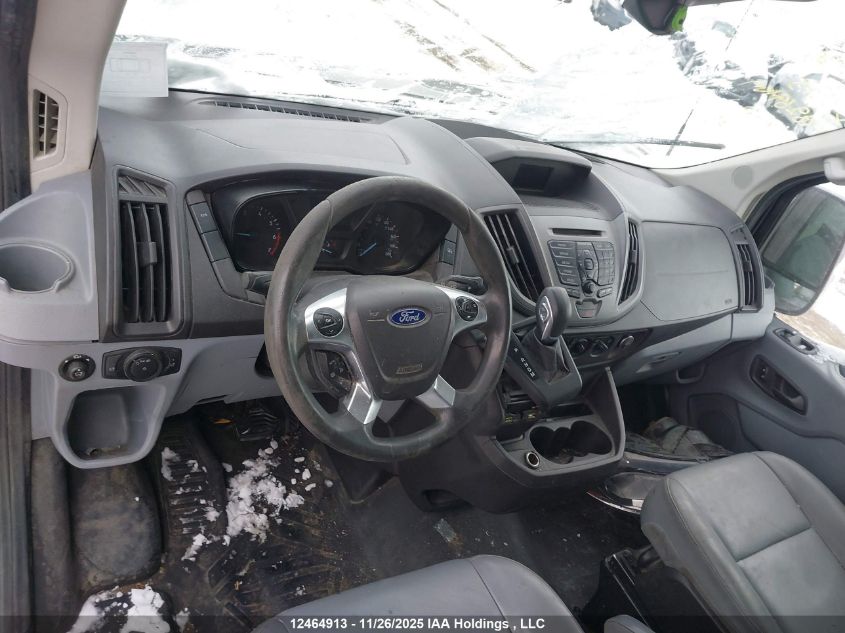 2018 Ford Transit-250 VIN: 1FTYR2CG6JKB53873 Lot: 12464913