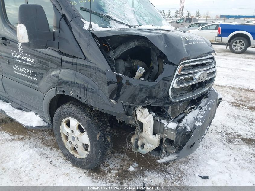 2018 Ford Transit-250 VIN: 1FTYR2CG6JKB53873 Lot: 12464913