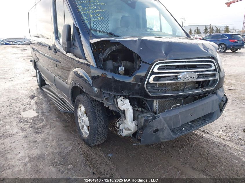 2018 Ford Transit-250 VIN: 1FTYR2CG6JKB53873 Lot: 12464913