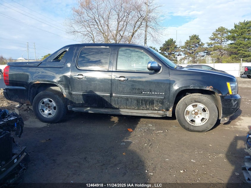 2013 Chevrolet Avalanche Lt VIN: 3GNMCFE09DG292051 Lot: 12464918