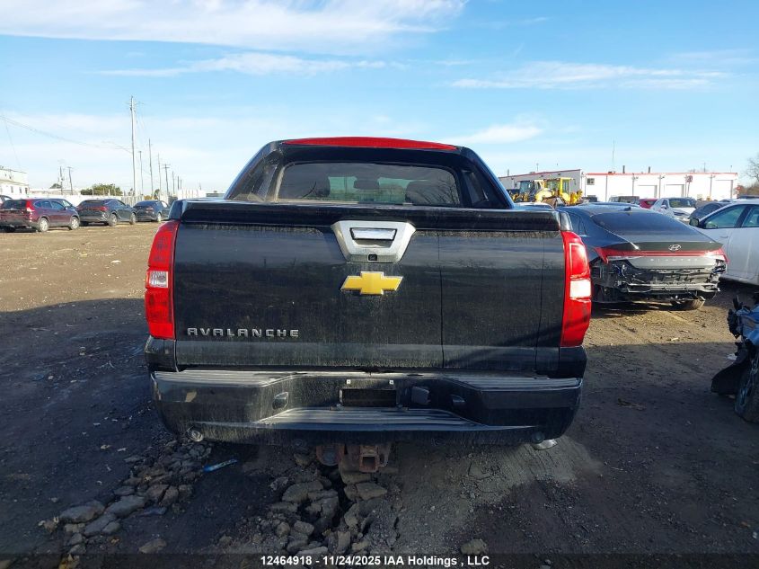 2013 Chevrolet Avalanche Lt VIN: 3GNMCFE09DG292051 Lot: 12464918
