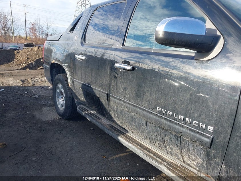 2013 Chevrolet Avalanche Lt VIN: 3GNMCFE09DG292051 Lot: 12464918