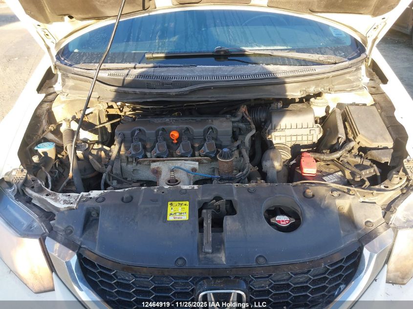 2013 Honda Civic Touring VIN: 2HGFB2F79DH110777 Lot: 12464919