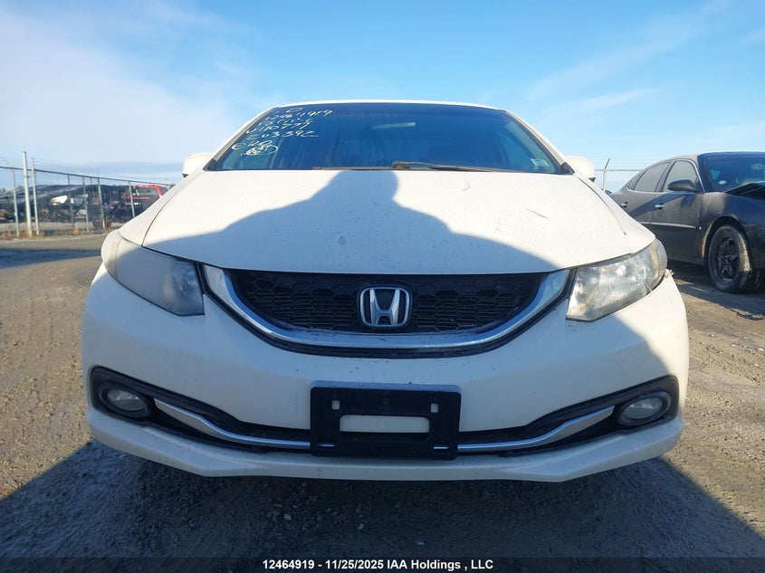 2013 Honda Civic Touring VIN: 2HGFB2F79DH110777 Lot: 12464919