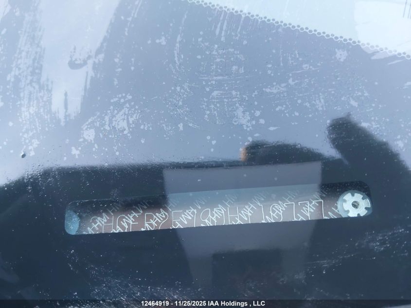 2013 Honda Civic Touring VIN: 2HGFB2F79DH110777 Lot: 12464919